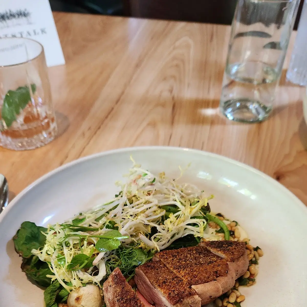 Roasted Duck Breast