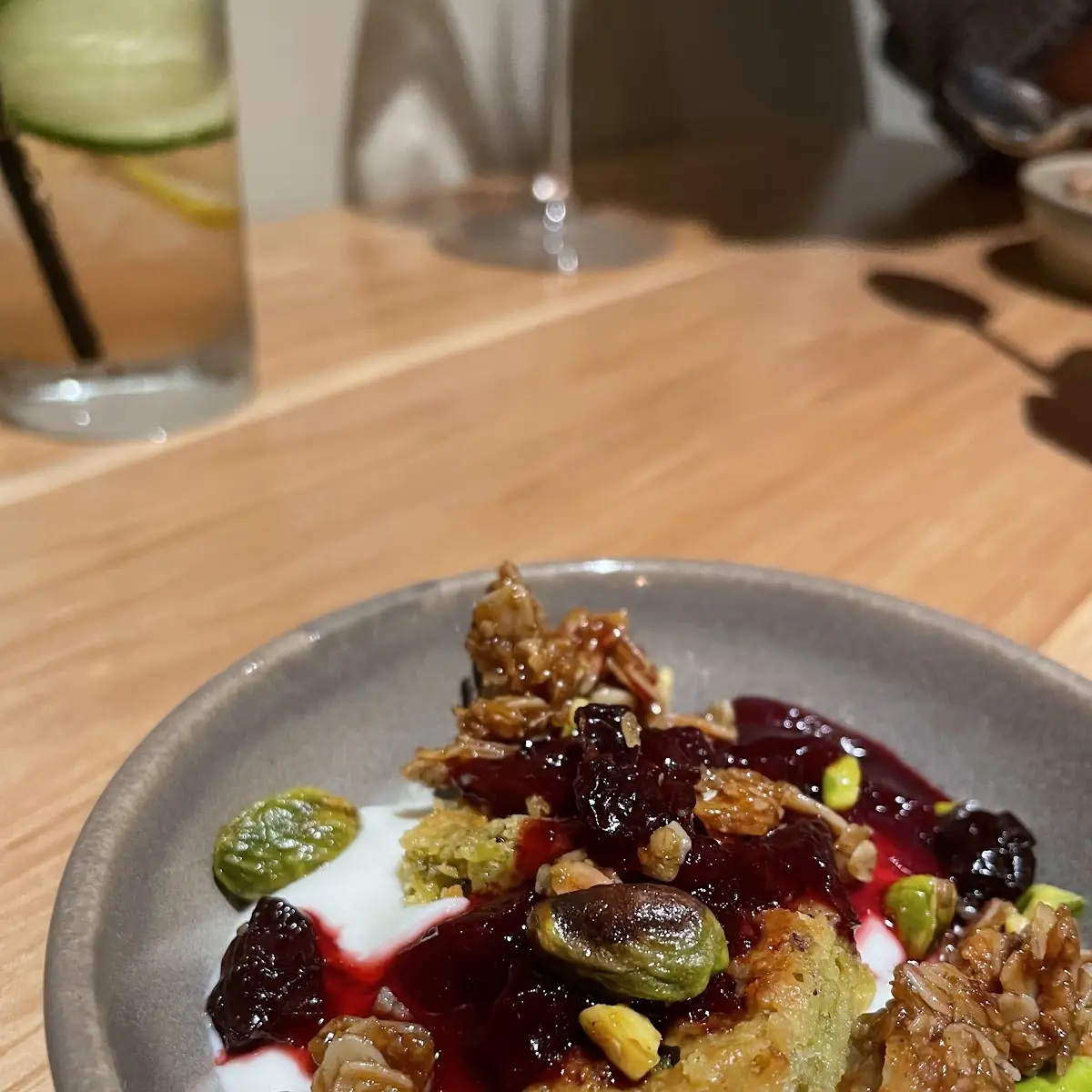 Threefold Bread Pudding