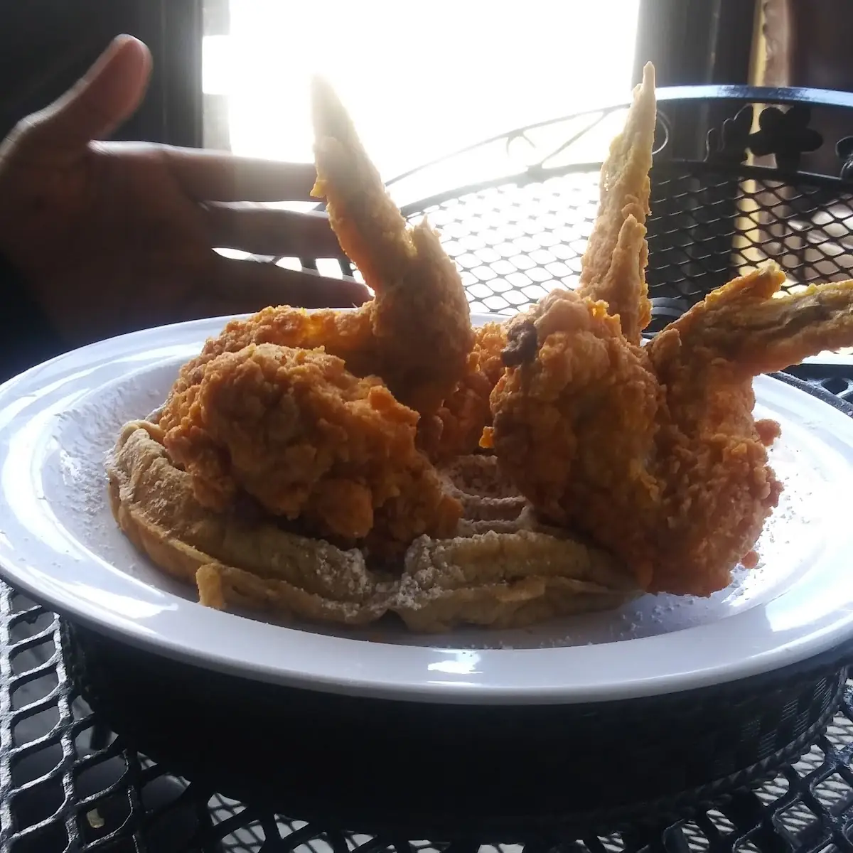 3 Chicken Wings