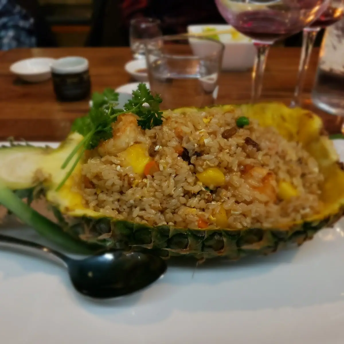 Pineapple Fried Rice