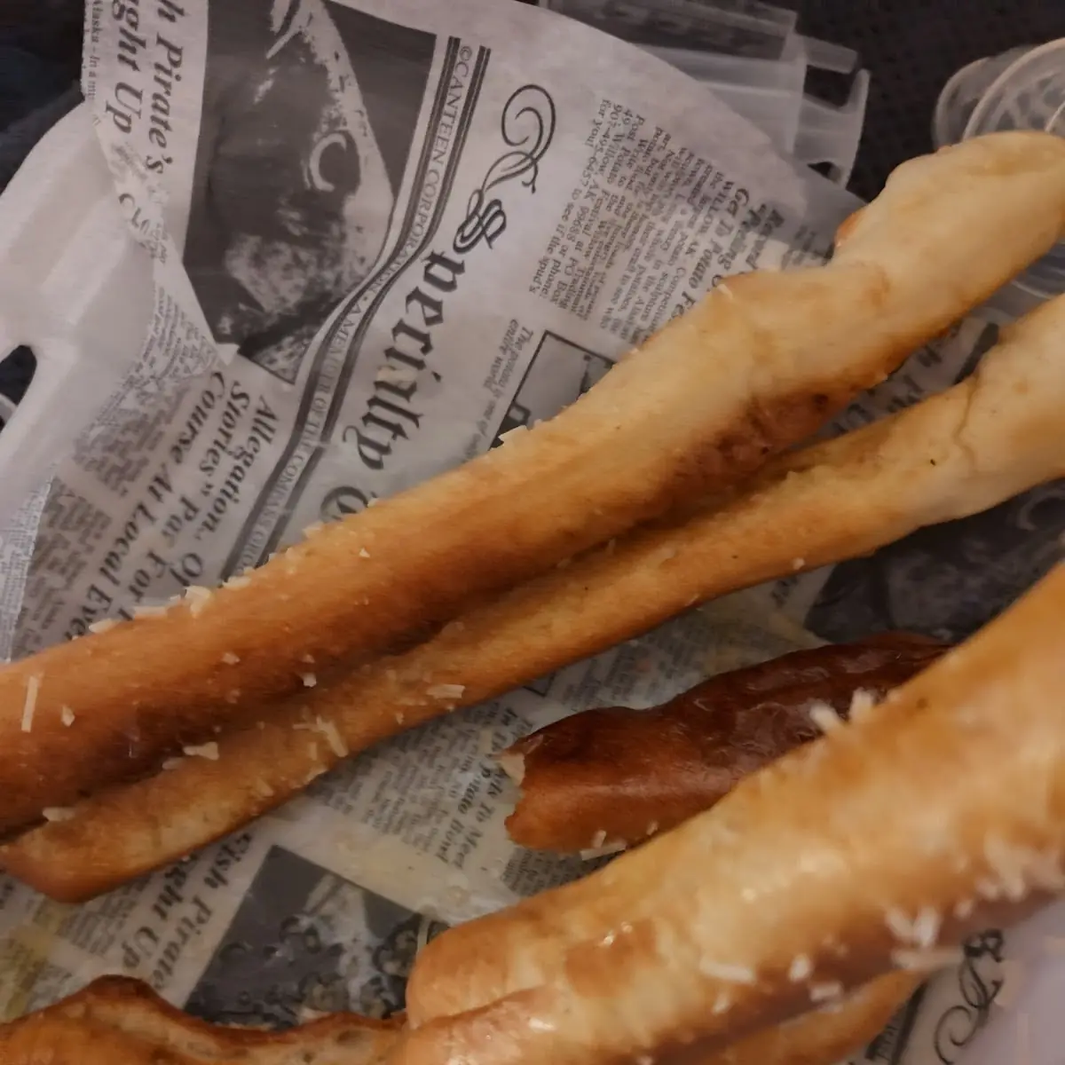 Garlic & Herb Bread Sticks
