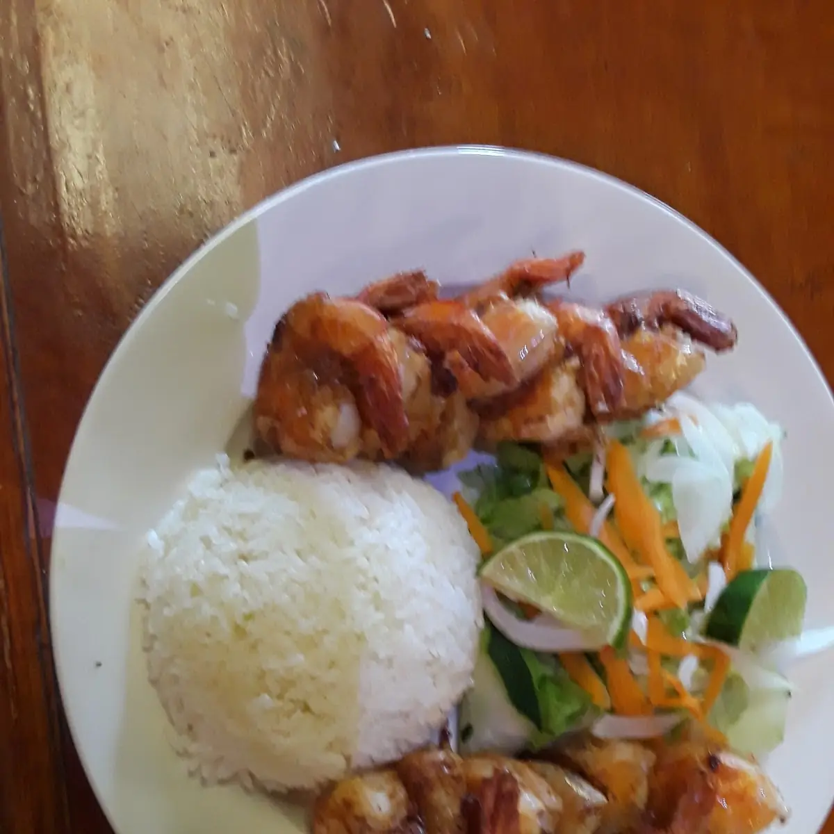 Camarones Empanizados