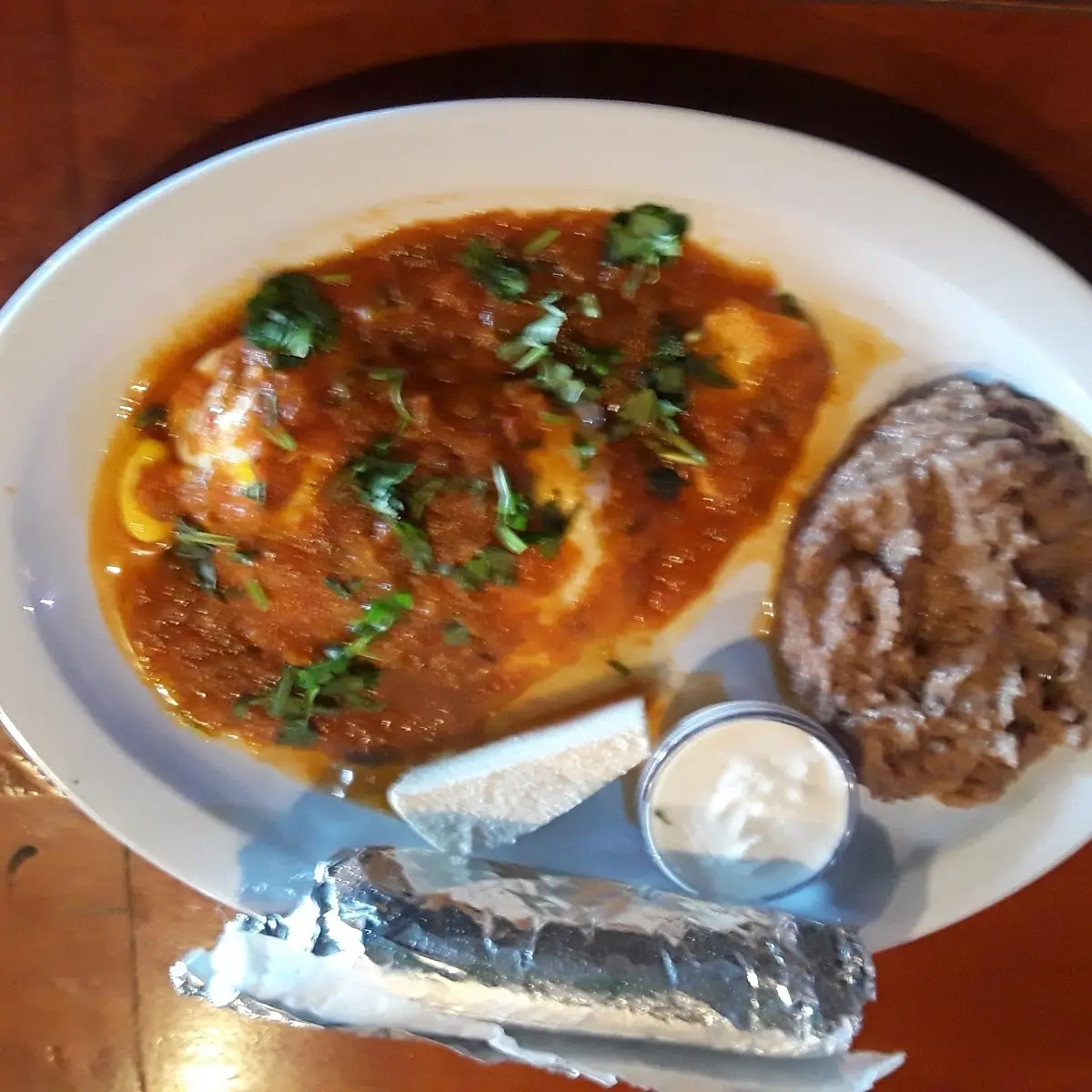 Huevos Rancheros