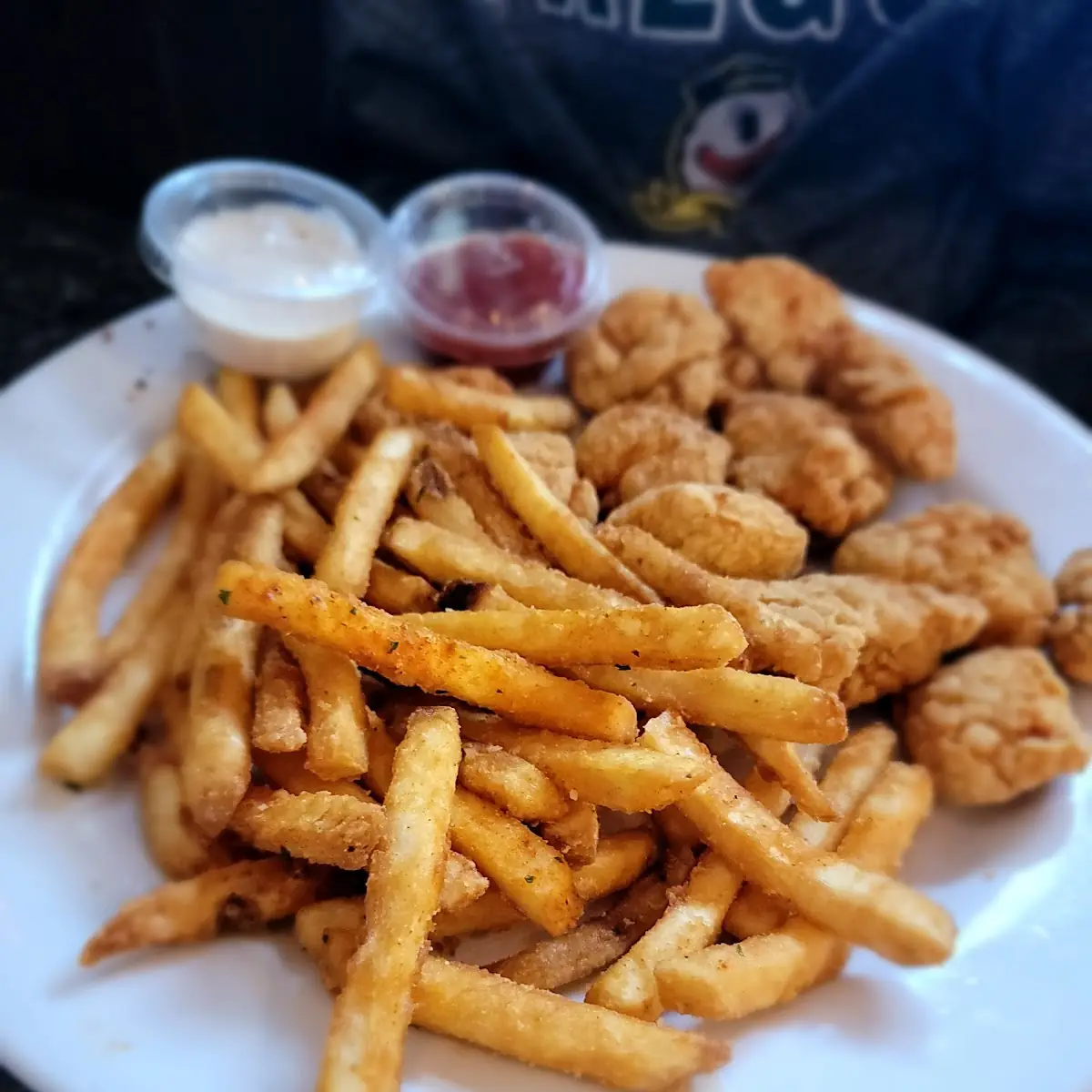 Garlic Parm Fry Basket
