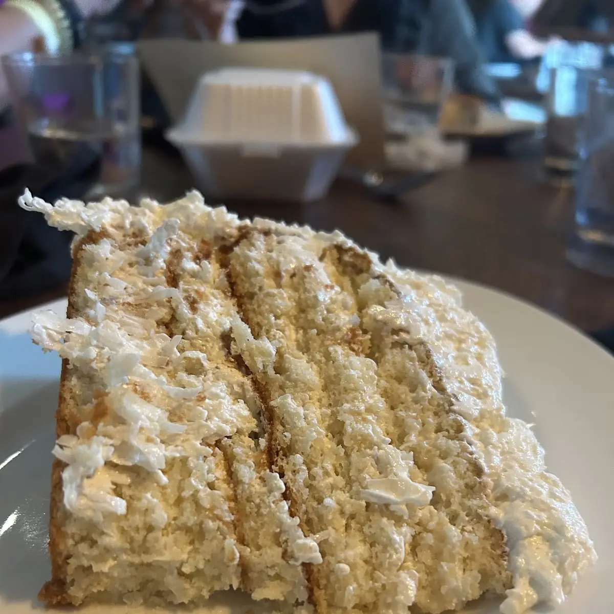 Coconut Cake Slice