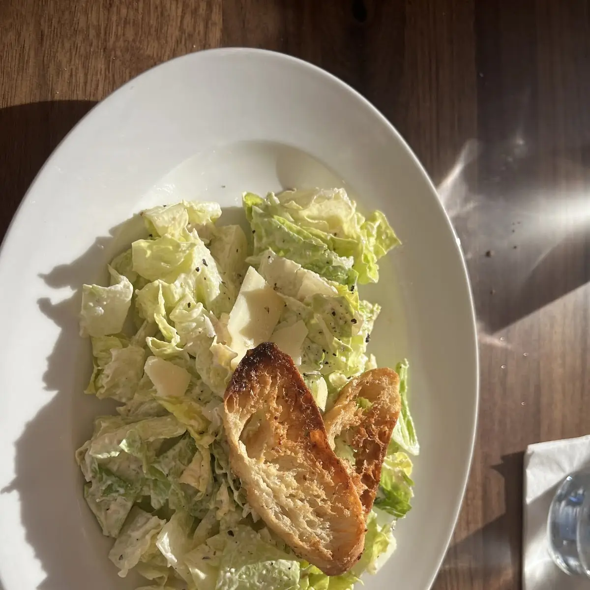 Entree Caesar Salad