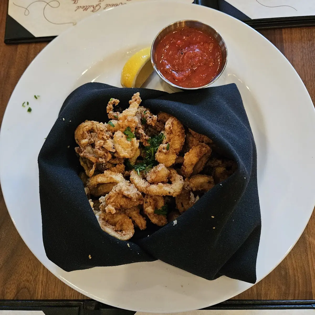 Fried Calamari