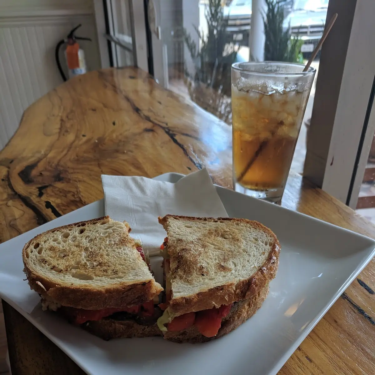 Roast Beef Sandwich with Real Horse Radish