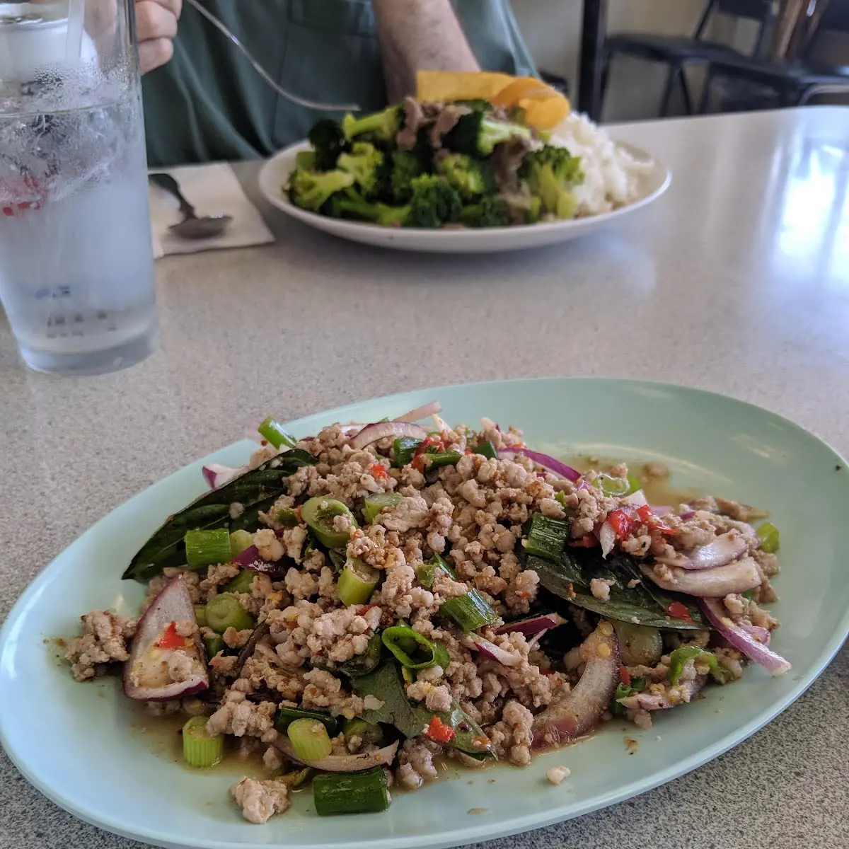Ground Pork Larb Gai