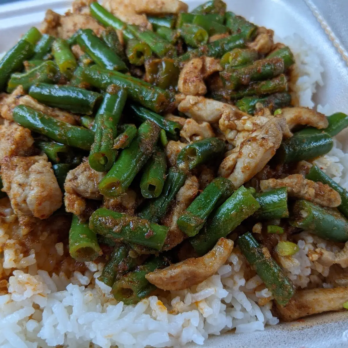 Pad Prik Khing