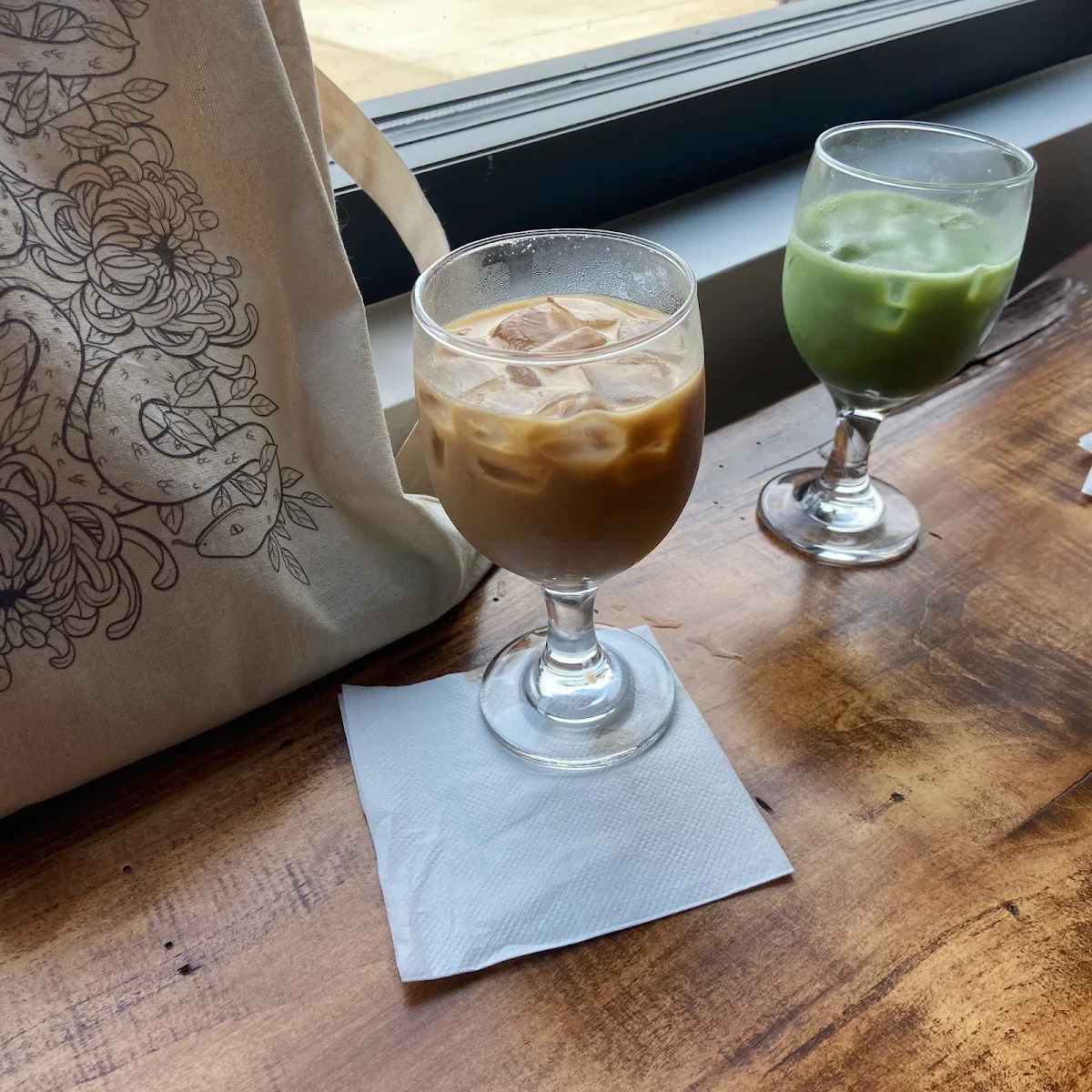 Latte Iced Matcha Latte