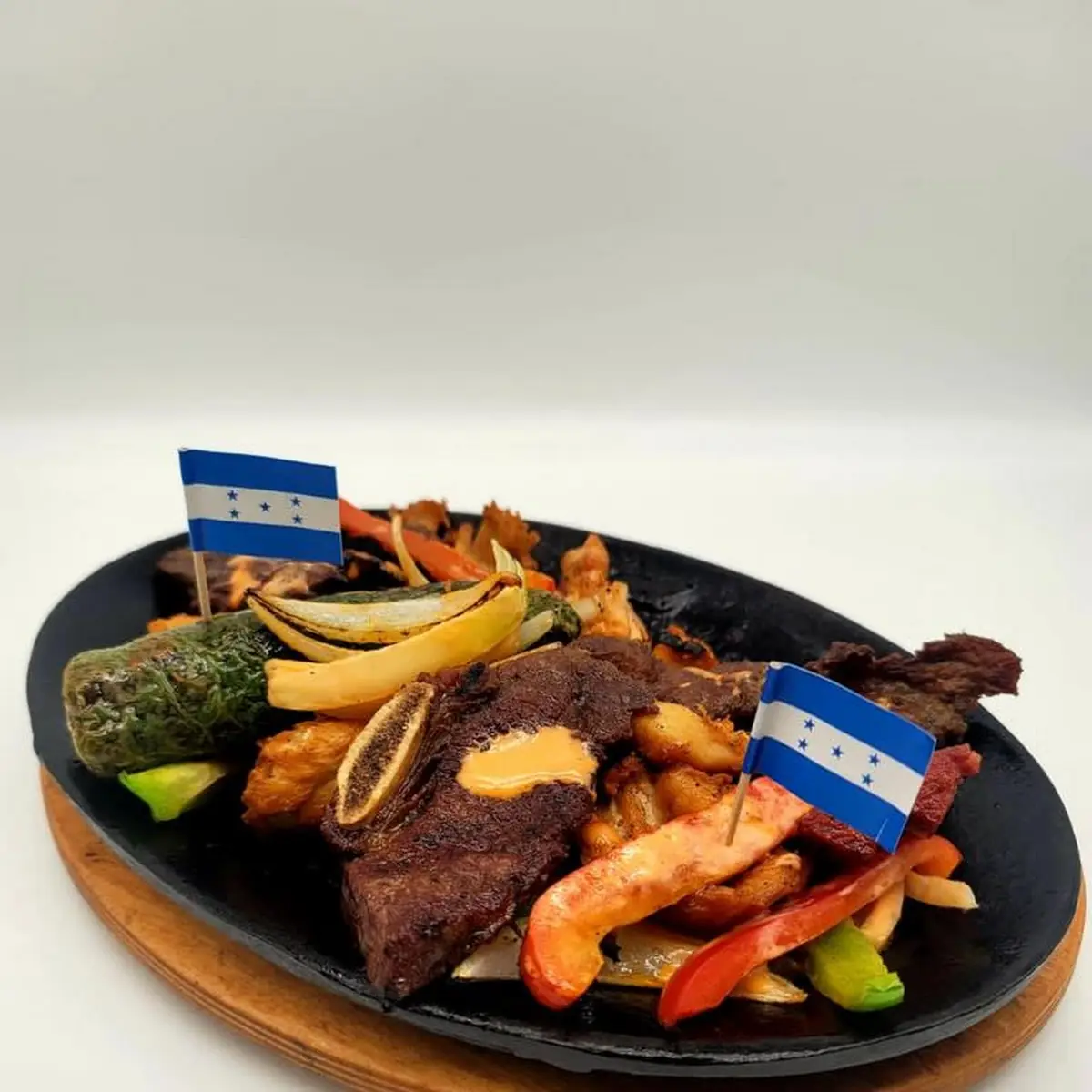 Carne Mixta Mar & Tierra