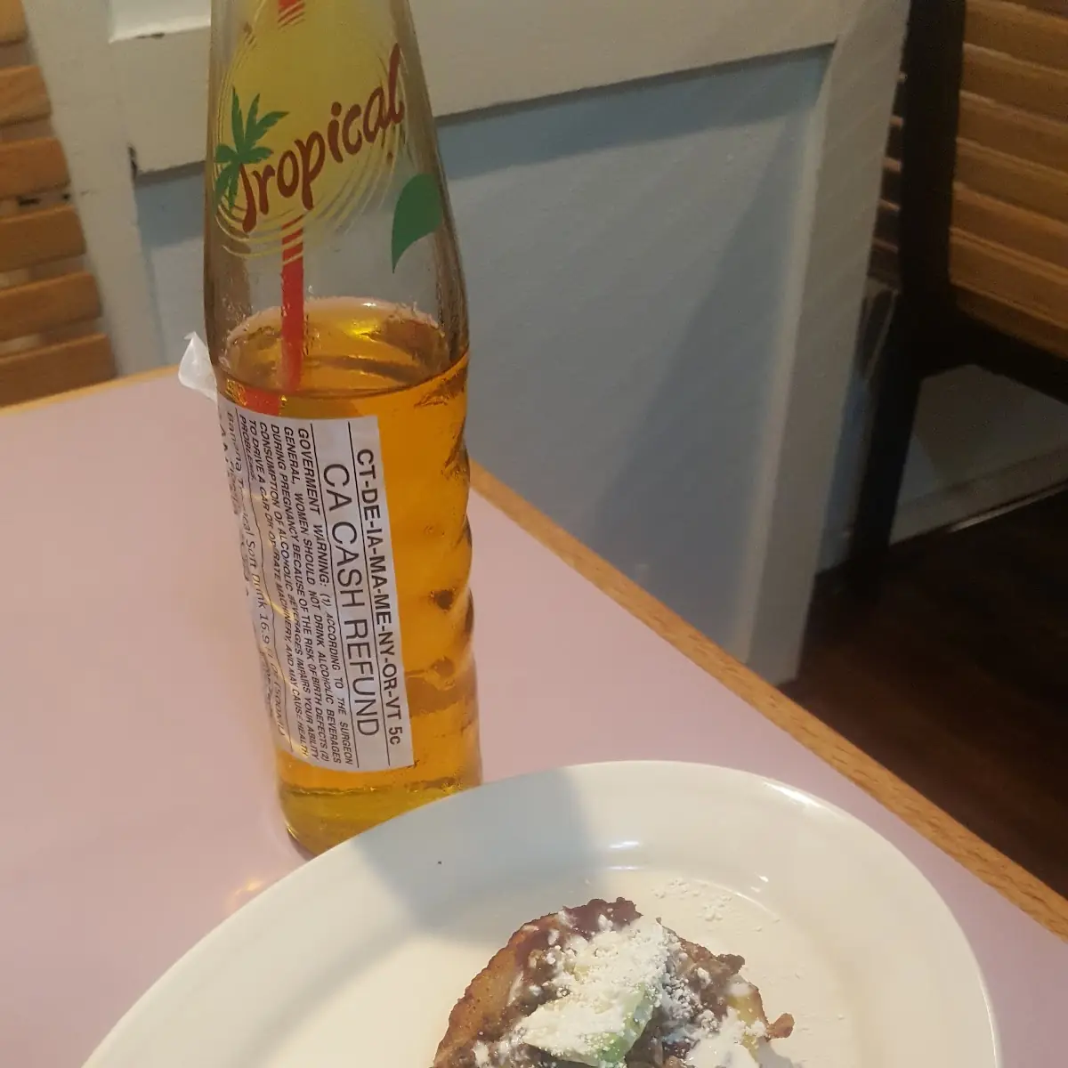 Plátano Relleno