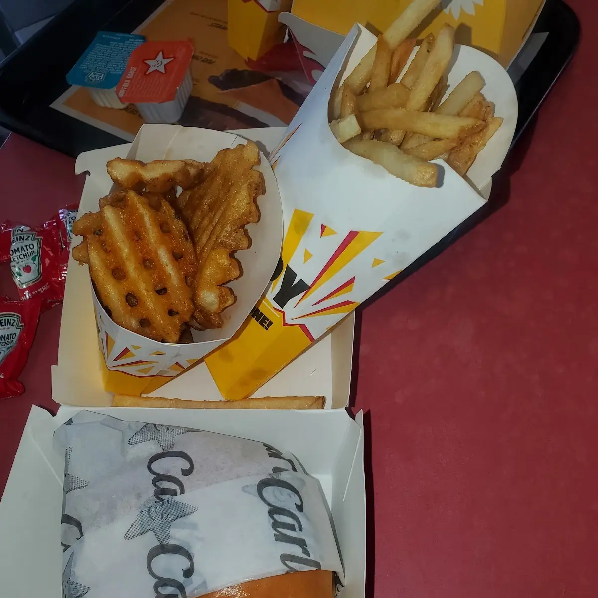 Battered Chicken Club Sandwich