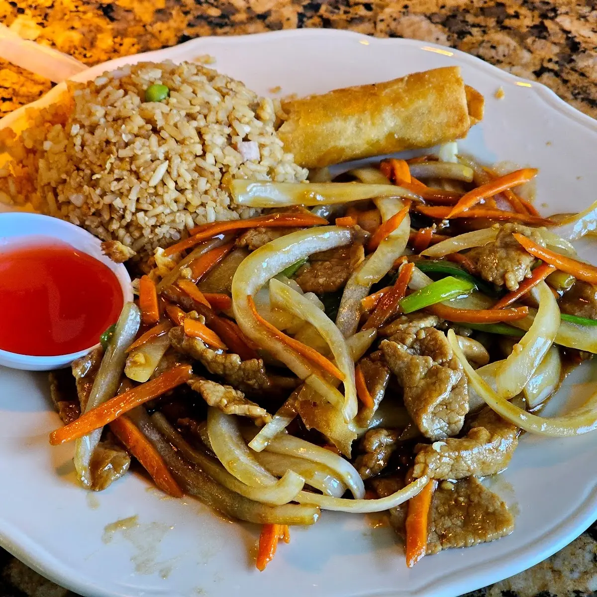 Mongolian Beef