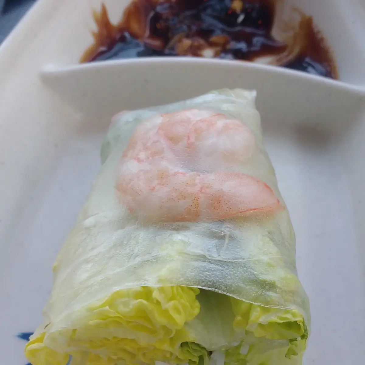 Summer Roll with Shrimp