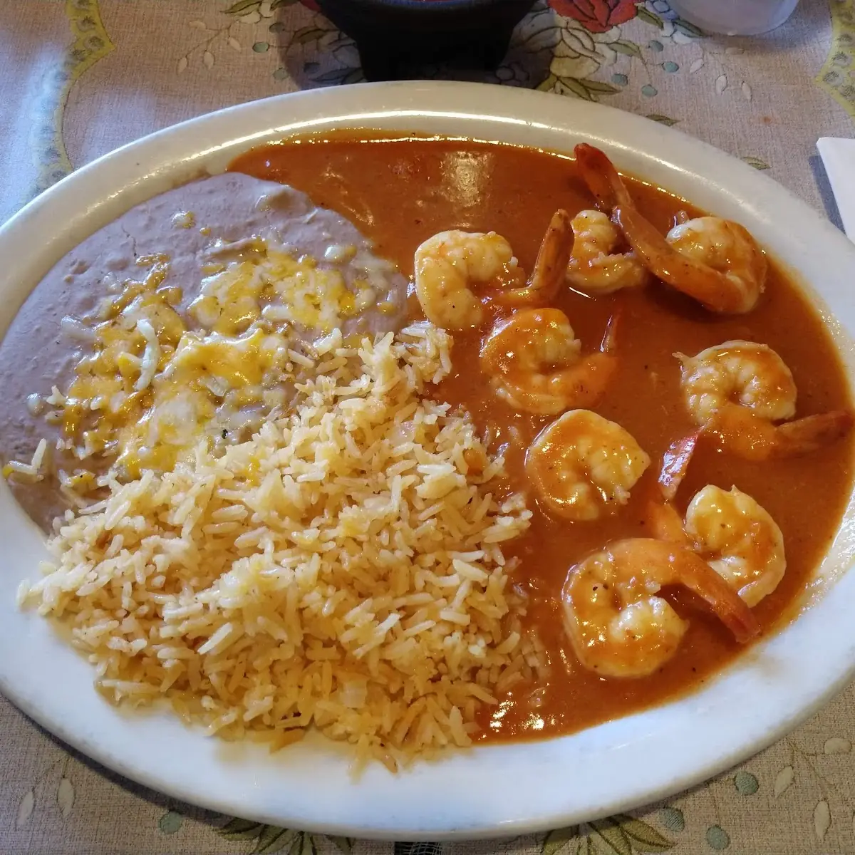 Camarones a La Diabla