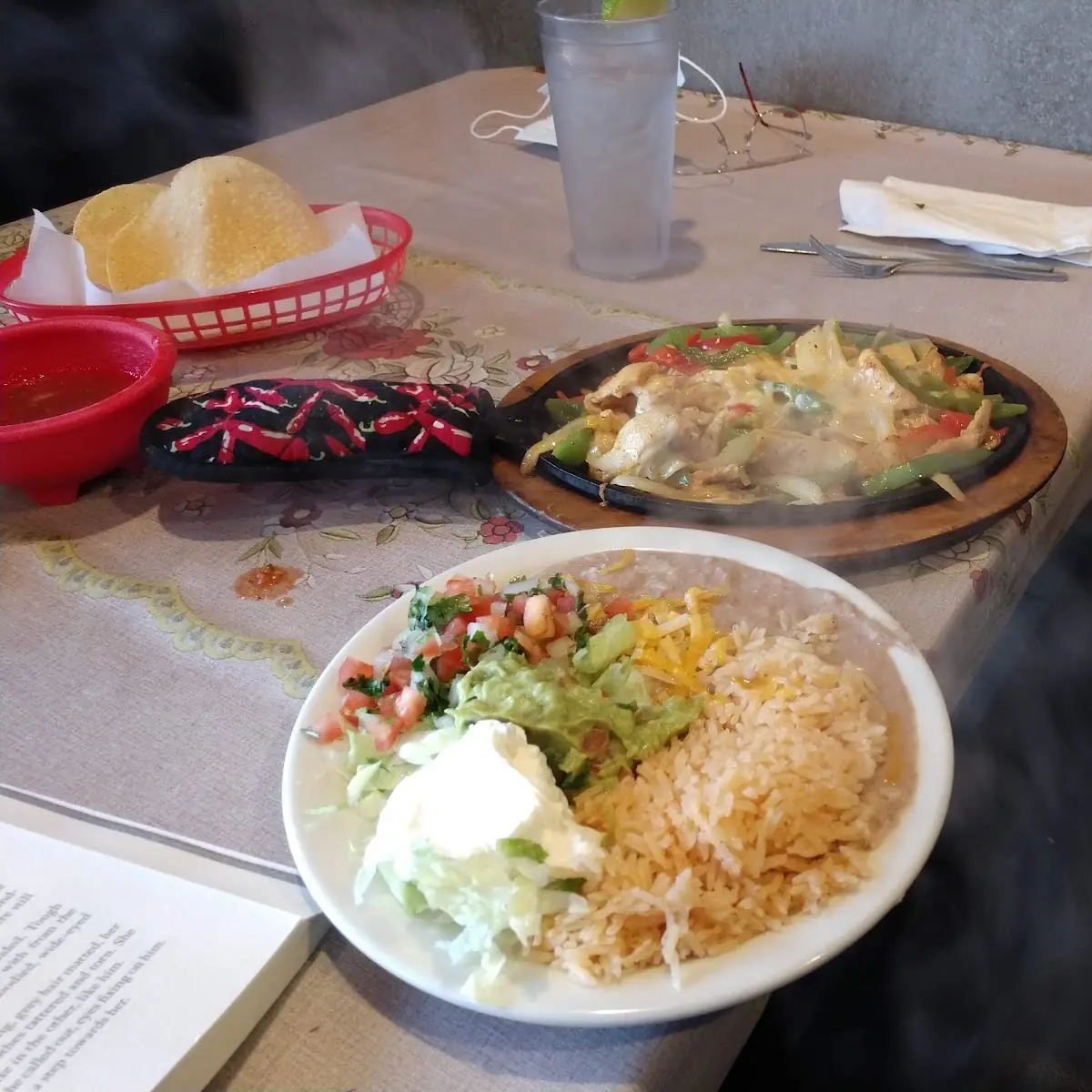 Chicken Fajitas