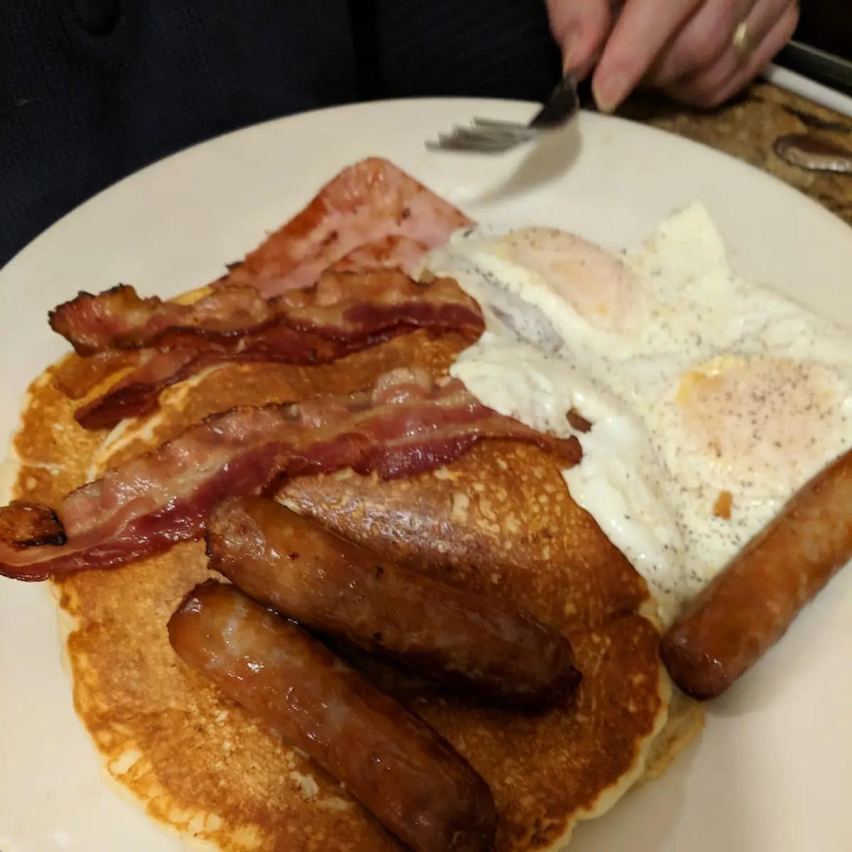 Bacon Eggs Sausage