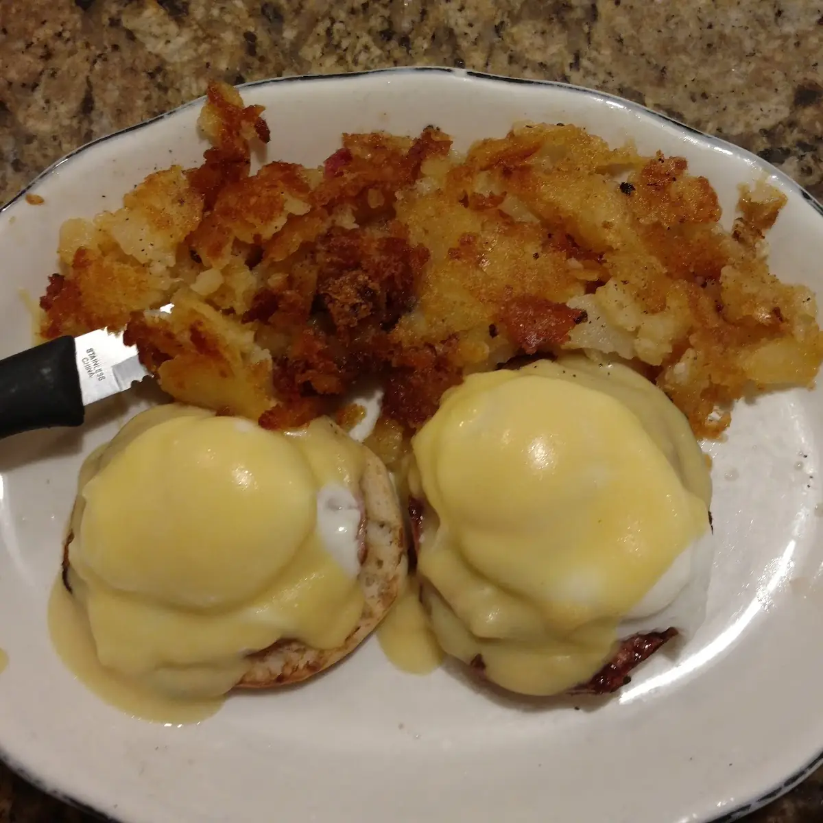 Crab Cake Benedict