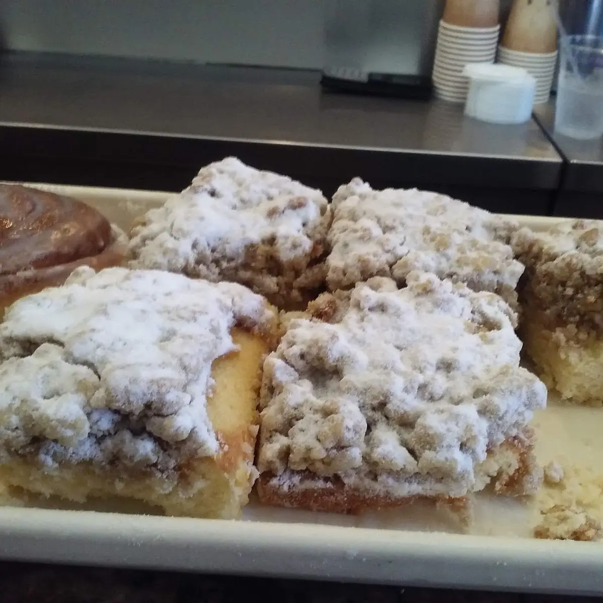 Crumb Cake