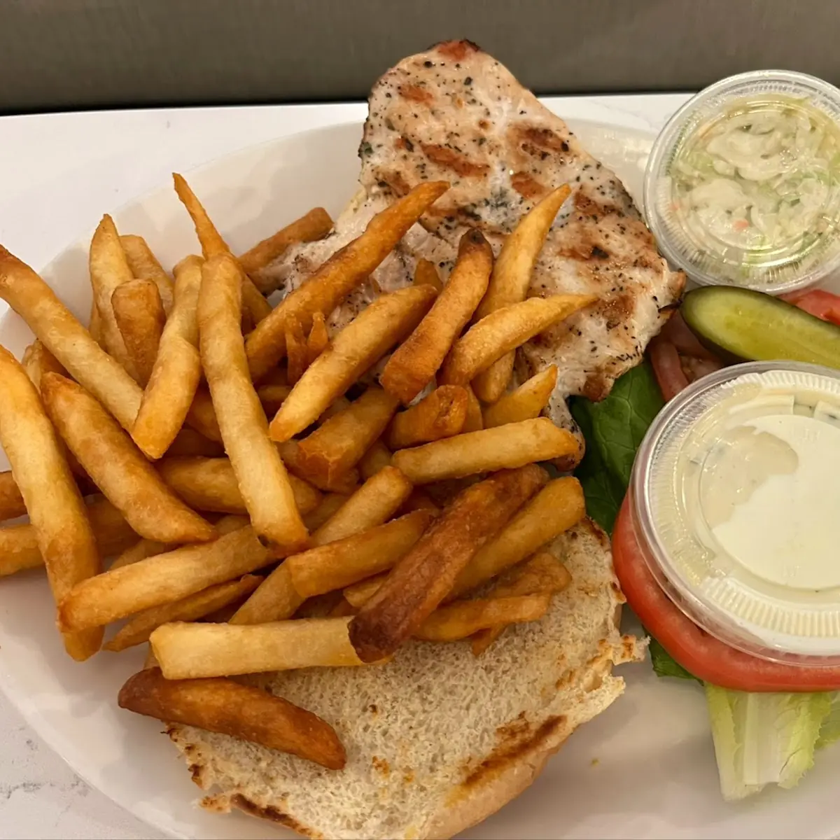 Fried Fish Sandwich