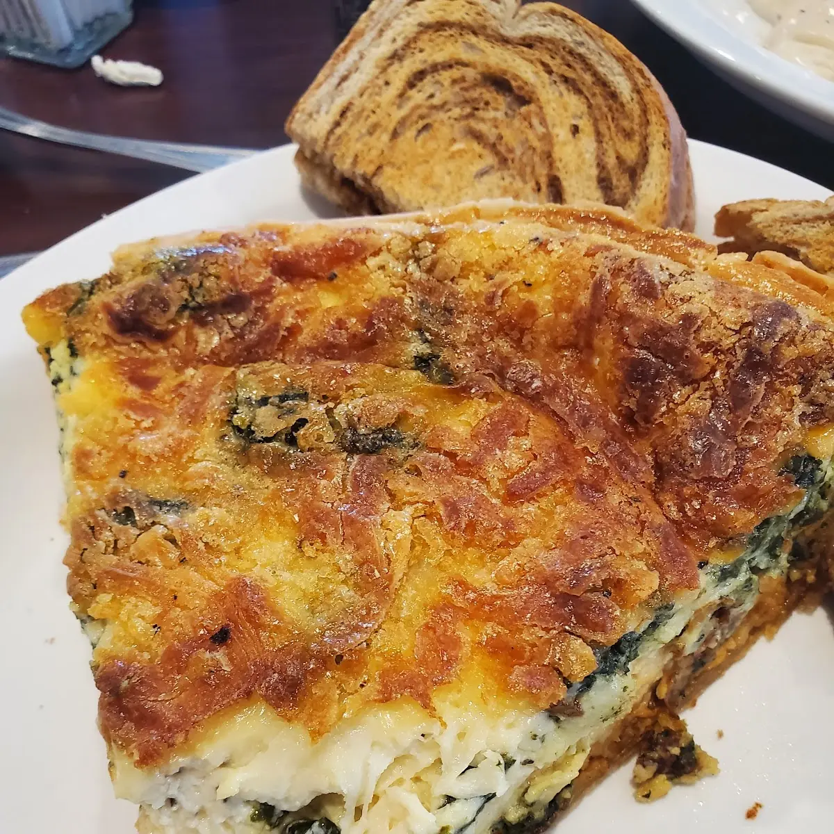 Spinach Quiche