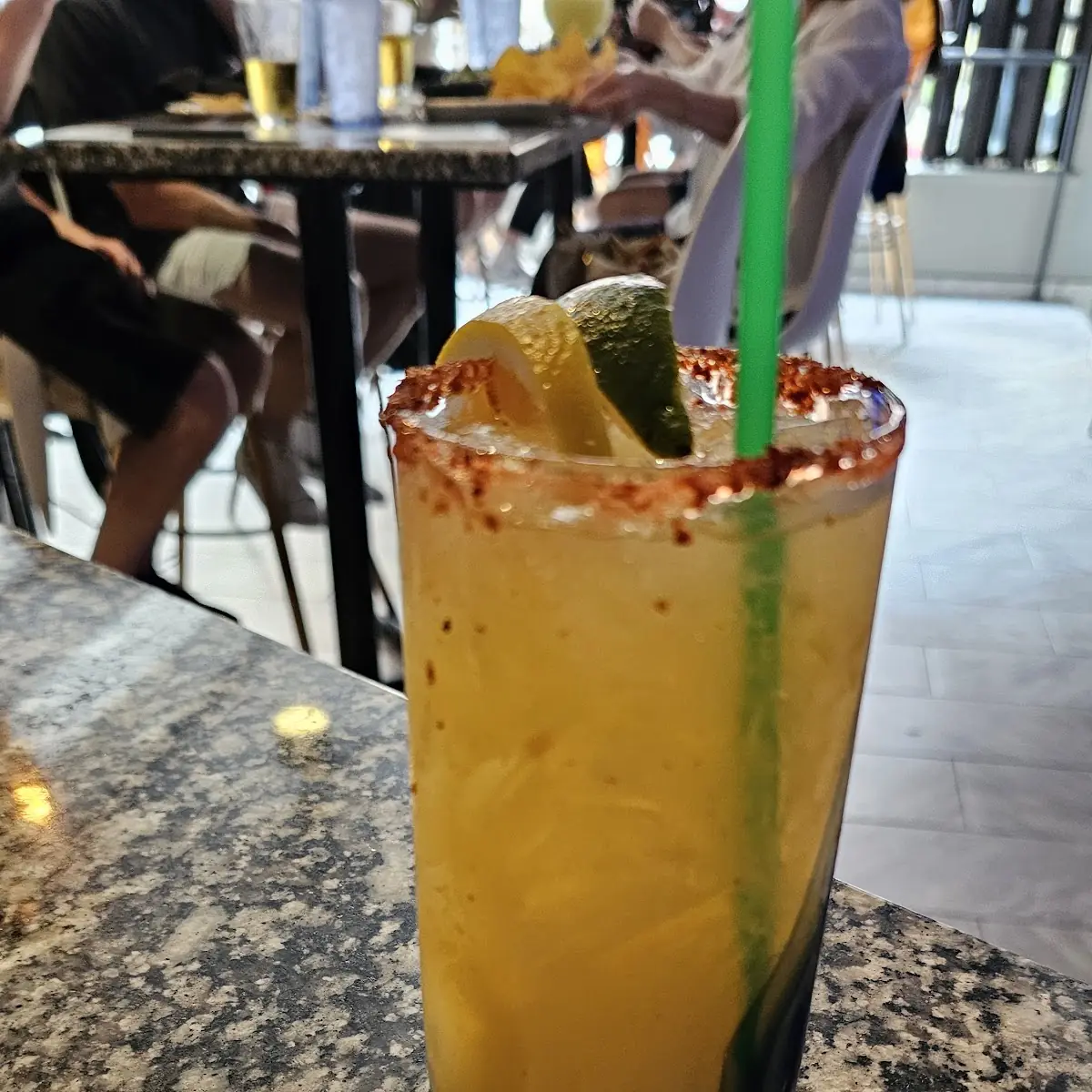 Spicy Mango Margarita