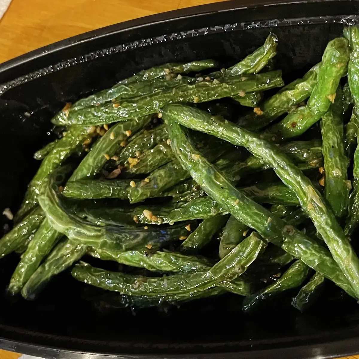 Garlic Green Beans