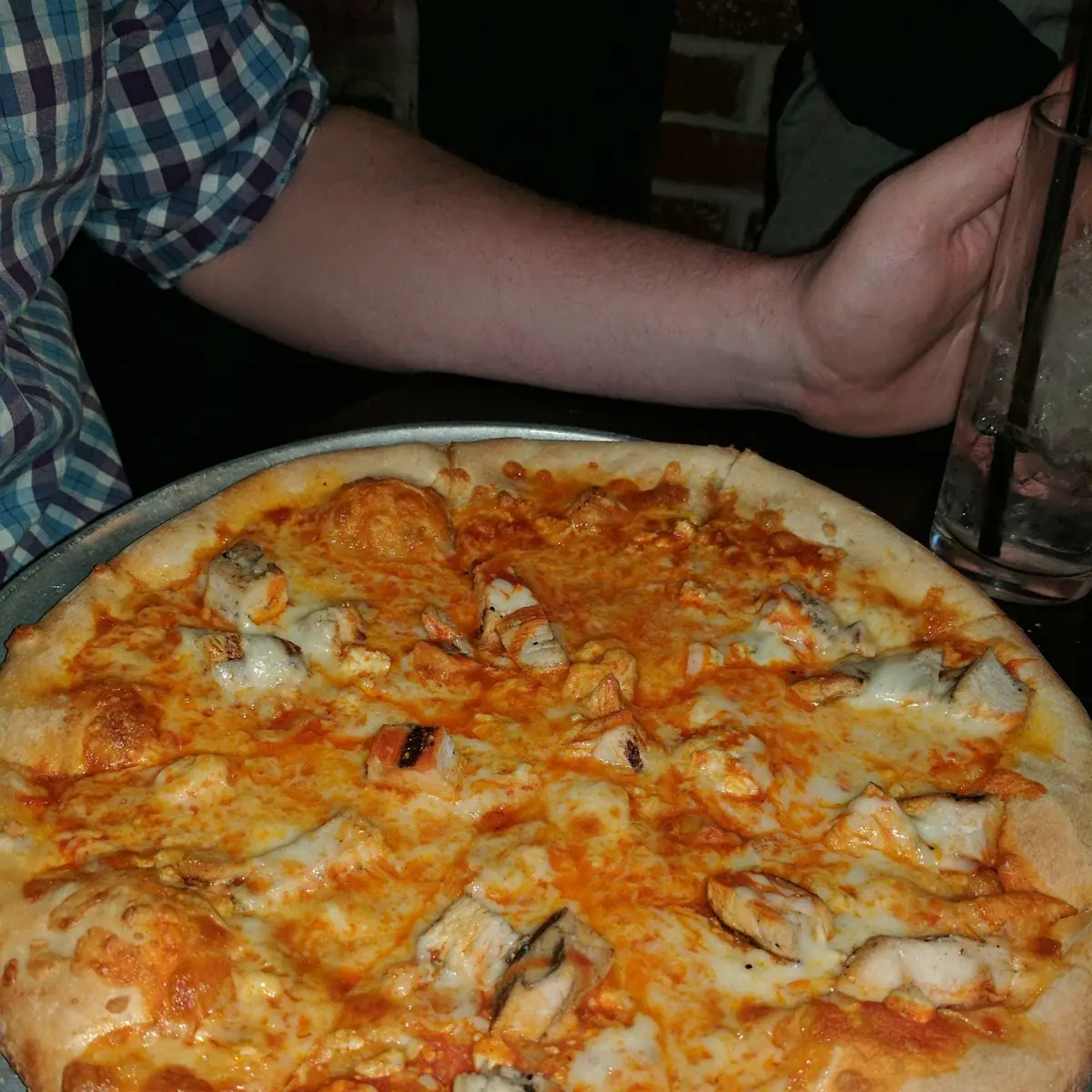 Buffalo Chicken Pizza