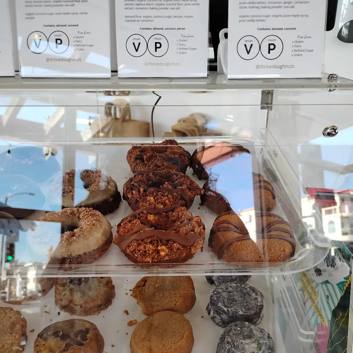 Holiday Donut Box