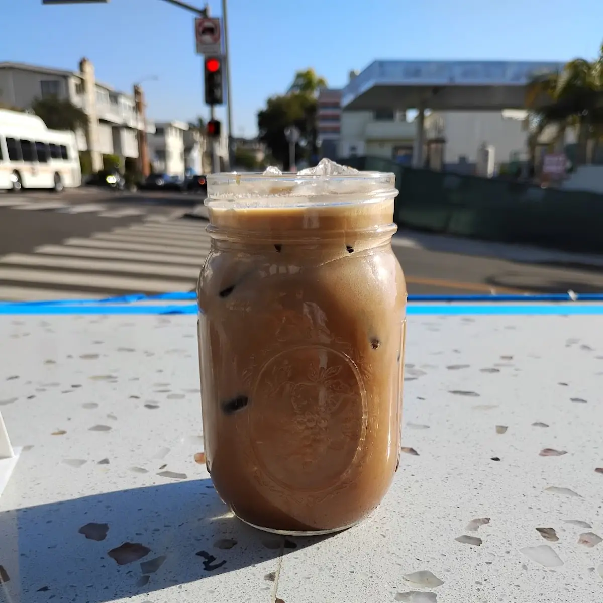 Iced Matcha Latte