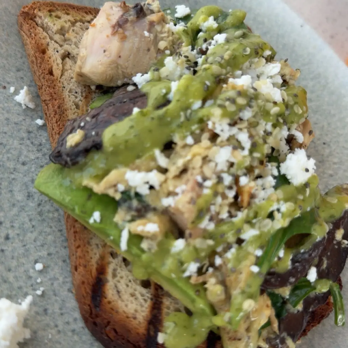 Side Avocado Smash
