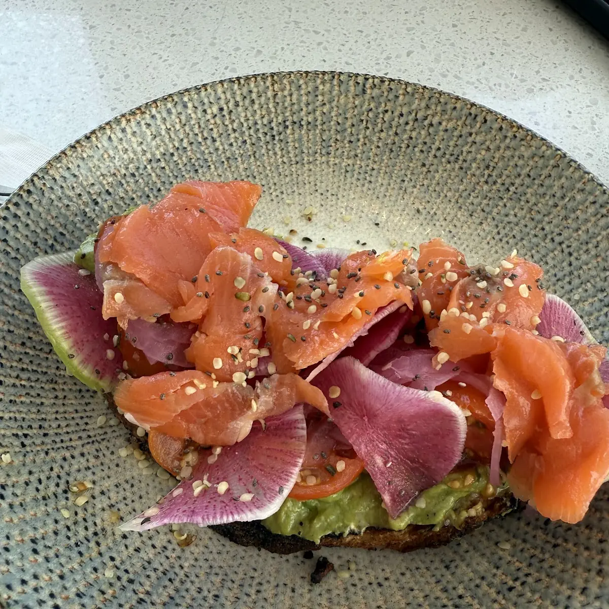 Smoked Salmon Avocado Toast