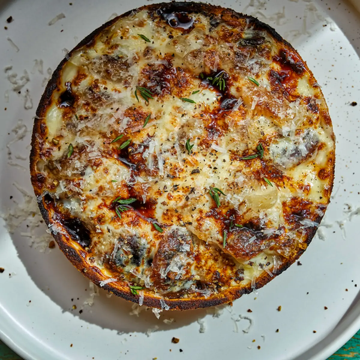 Cast Iron Focaccia