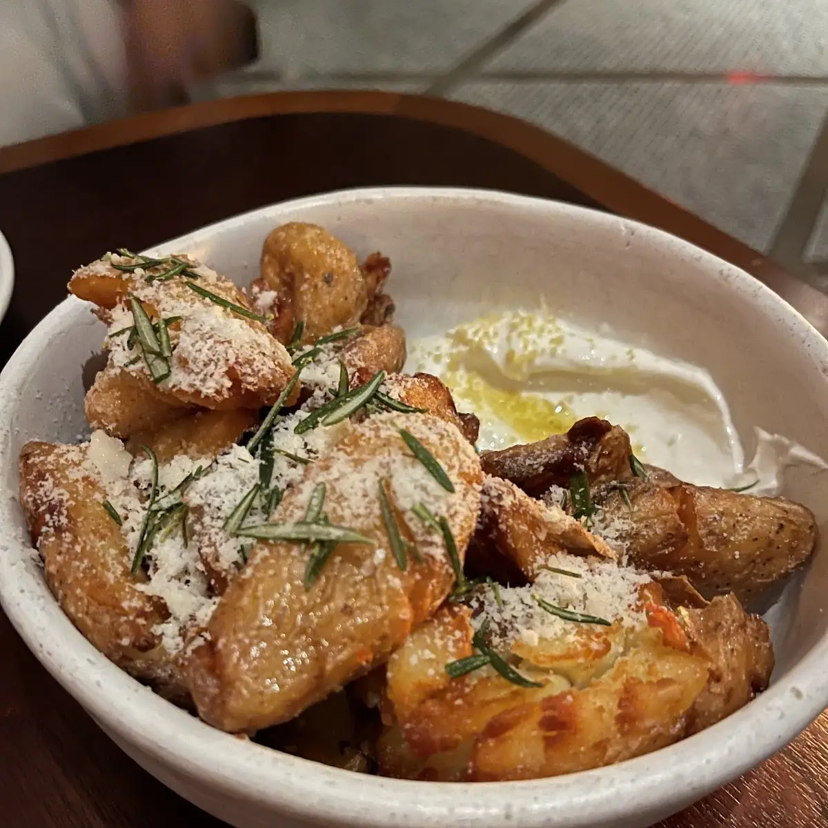 Smashed Potatoes