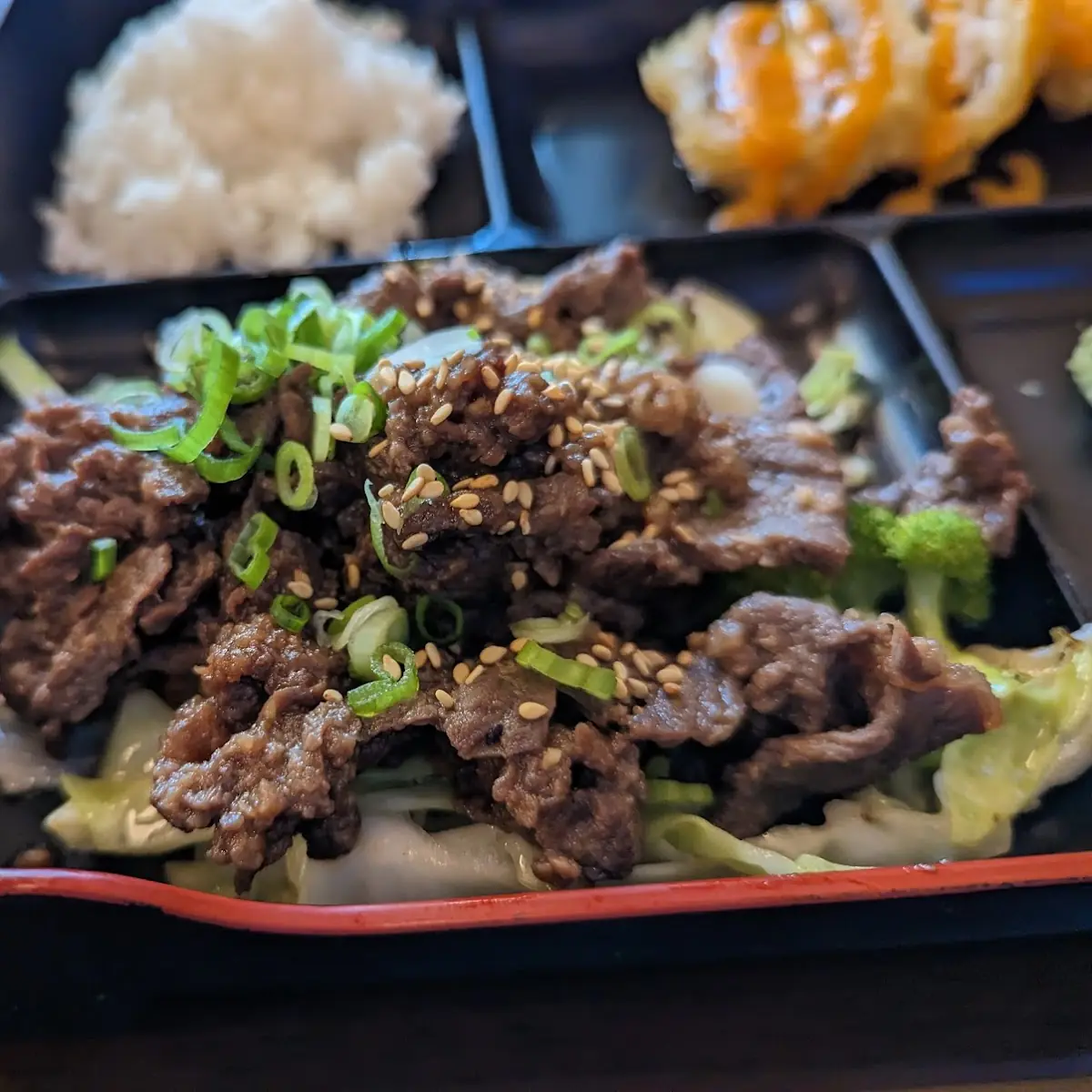 L1. Beef Bulgogi Lunch Specials