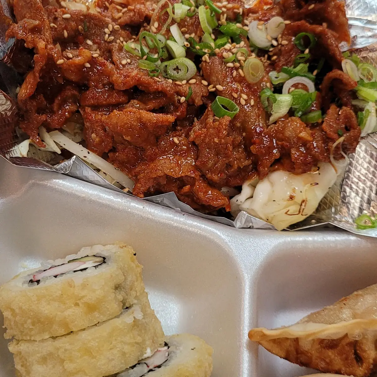 Pork Bulgogi Bento Box