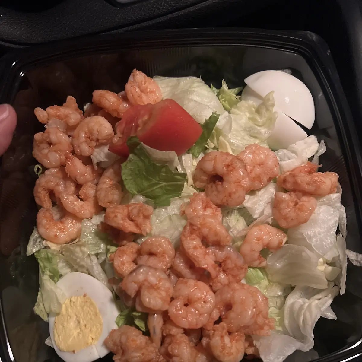 Boiled Shrimp Salad