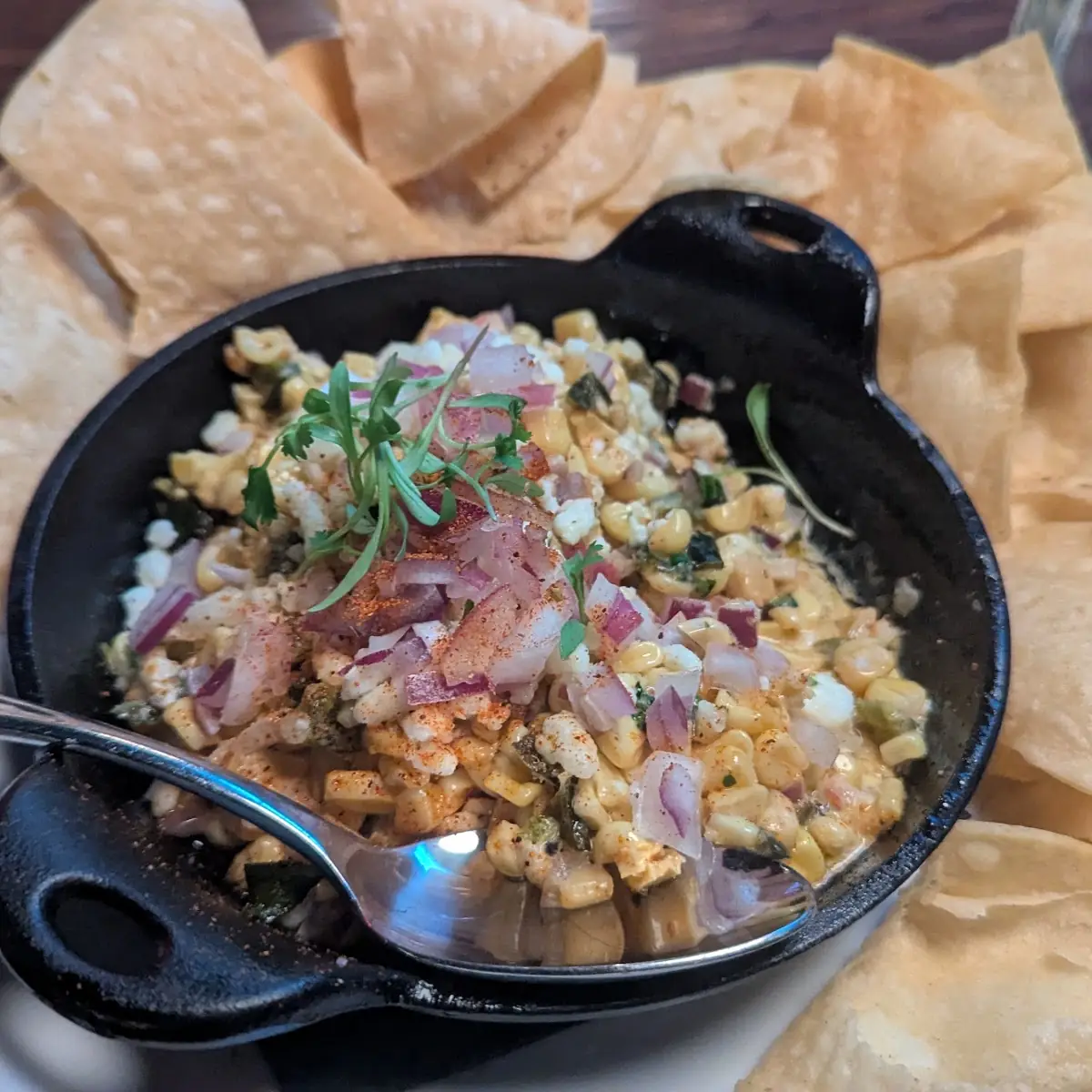 Mexican Street Corn