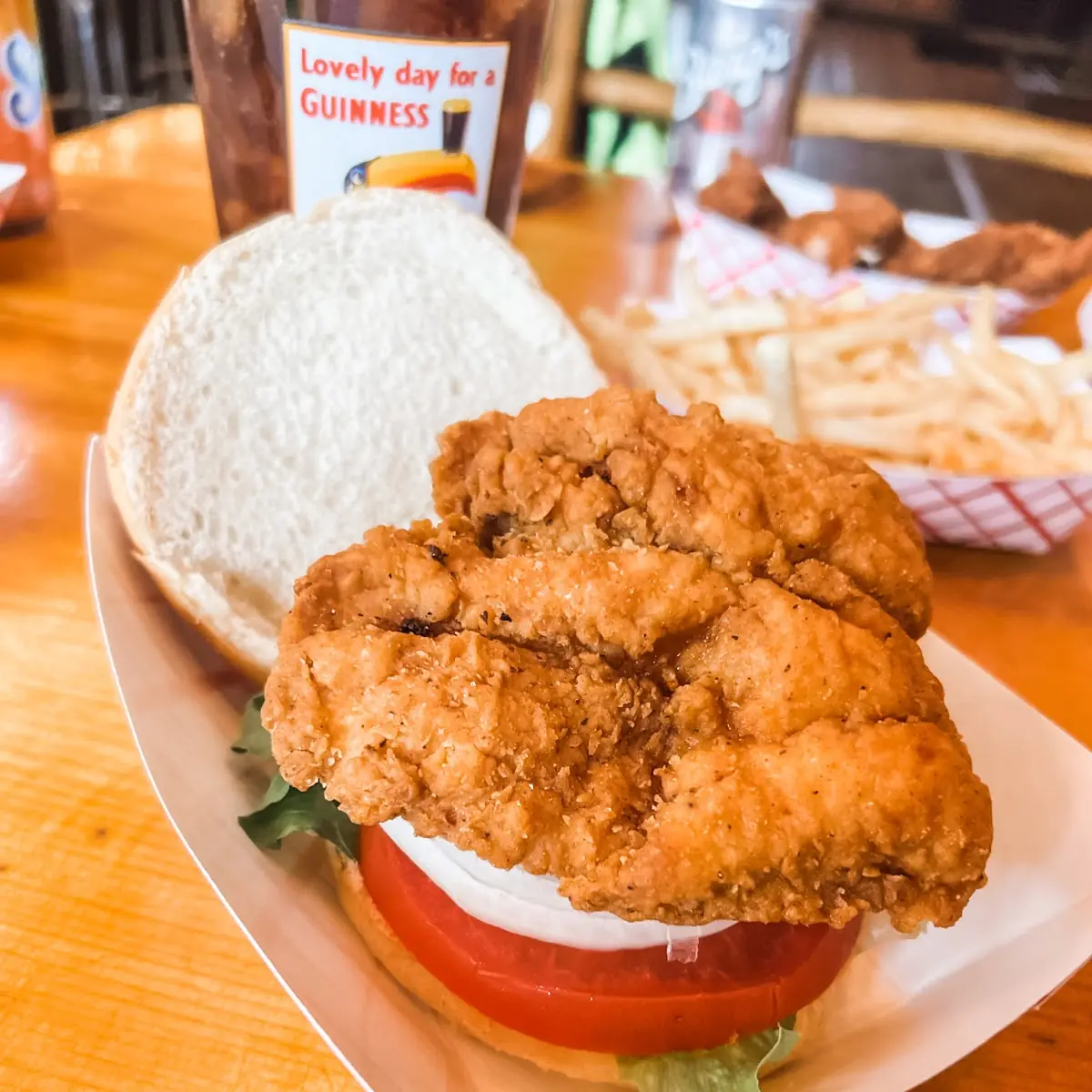 Crispy Chicken Sandwich