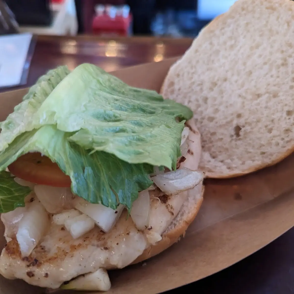 Grilled Chicken Sandwich