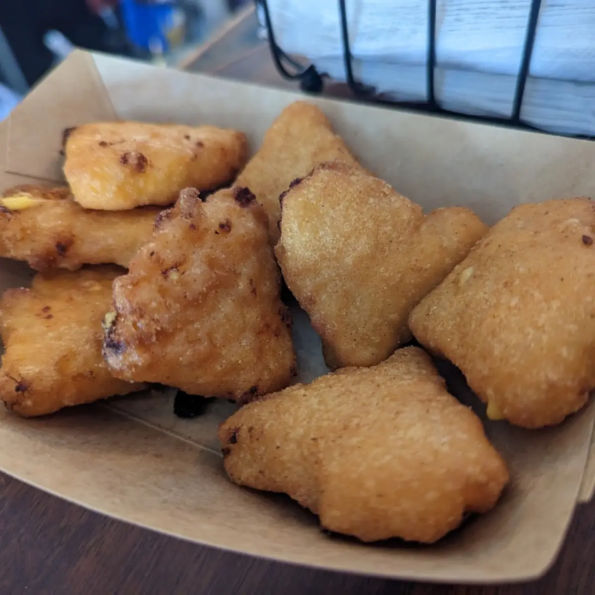 Mac and Cheese Bites