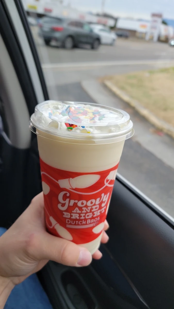 Birthday Cake Shake
