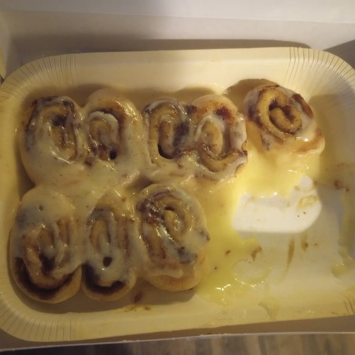 Cinnabon Mini Rolls