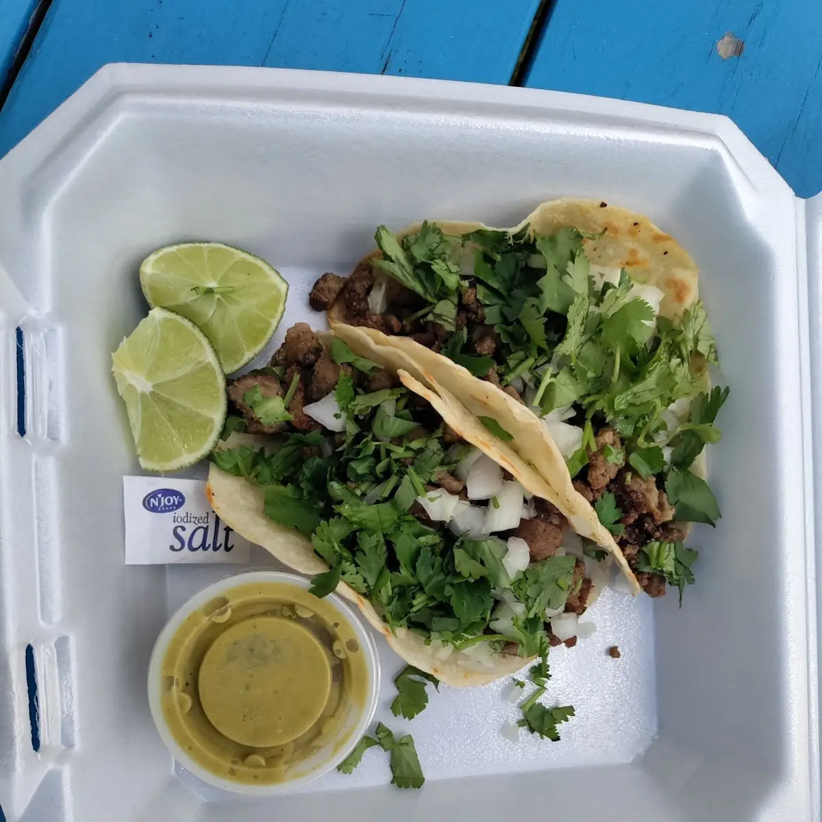 Fajita Beef Street Tacos