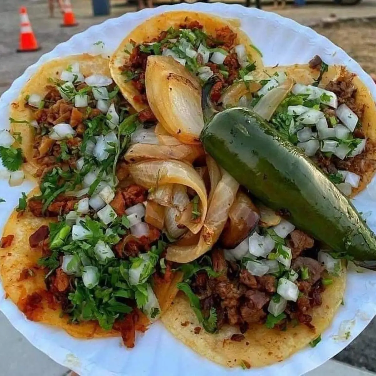 Tacos Al Pastor