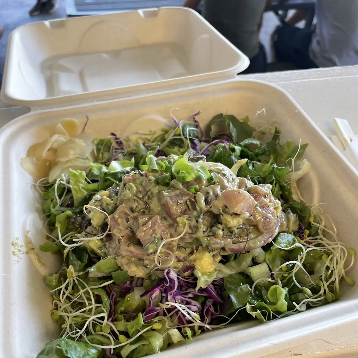 Tuna Poke Bowl