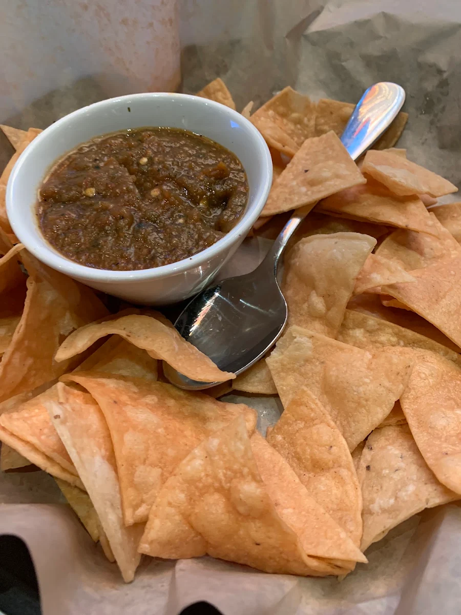 Chips & Fire Roasted Salsa