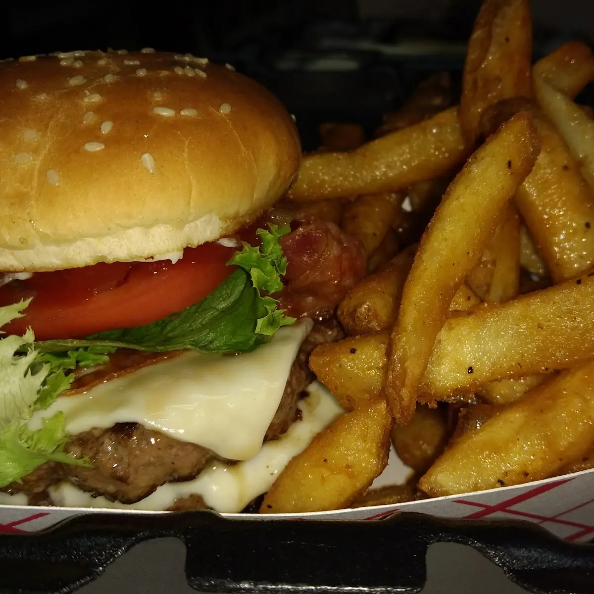 Bacon Cheeseburger